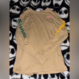 kappa long sleeve top